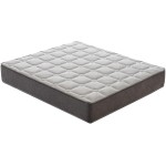 Materasso Matrimoniale 160x190 a molle insacchettate, 4 cm memory foam, ortopedico, 800 molle insacchettate, 9 zone di comfort - Image 5