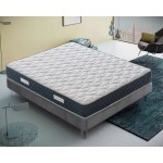 Materasso Matrimoniale 160x200 in Memory Foam - Alto 21 Cm - 11 Zone Differenziate  Ortopedico
