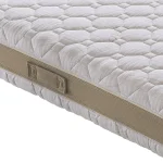 Materasso Piazza e Mezza 140x200 in memory foam, 3 strati, rivestimento sfoderabile, 5 cm di memory foam, 7 zone di comfort - Image 3