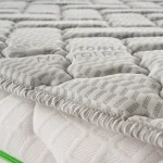 Topper 200x200 in memory foam 3 cm con rivestimento Trapuntato con Elastico - Image 3