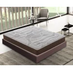 Materasso Piazza e Mezza 140x200 in Memory Foam - 13 Zone di Comfort - Alta densit??? - Reversibile - Ortopedico - Rigidit??? H3