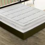 Materasso Singolo 90x200 memory foam , altezza 29 cm, 5cm di memory foam, sfoderabile, ortopedico, anatomico