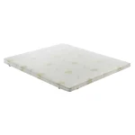 Topper 160x200 in memory foam 5 cm con rivestimento in aloe vera sfoderabile - Image 2