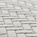 Topper 140x200 in memory foam 3 cm con rivestimento Trapuntato con Elastico - Image 4