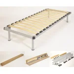Rete A Doghe 80x200 Ortopedica Montabile In Kit