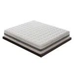 Materasso Matrimoniale 200x200 in Memory Foam  Alto 28 cm  7 cm memory  ortopedico - Image 2