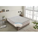 Materasso Piazza e Mezza 120x200 a molle insacchettate e memory foam - Alto 25 cm - ortopedico - 800 molle