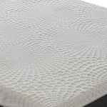 Materasso Matrimoniale 180x200 a molle insacchettate, memory foam, alto 25 cm, ortopedico, elastico e indeformabile, 13 zone di comfort - Image 4
