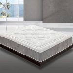 Materasso Piazza e Mezza 120x190 in Memory Foam  Alto 28 cm  5 cm di memory  Sfoderabile
