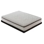Materasso Singolo 90x200 a molle insacchettate, memory foam, alto 27 cm, rivestimento sfoderabile, 1600 molle - Image 2