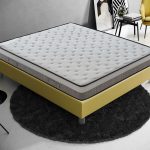 Materasso Matrimoniale 160x190 in Memory Foam Alto 22 cm Alta Densit??? - Sistema di Alleviamento dei Punti di Pressione - Elastico e indeformabile  Ortopedico