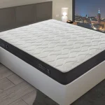 Materasso Matrimoniale 200x200 in Memory Foam, Alto 20 cm, 11 Zone di Comfort