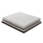 Materasso Piazza e Mezza 140x200 in Memory Foam  Alto 28 cm  7 cm memory  ortopedico - Image 2