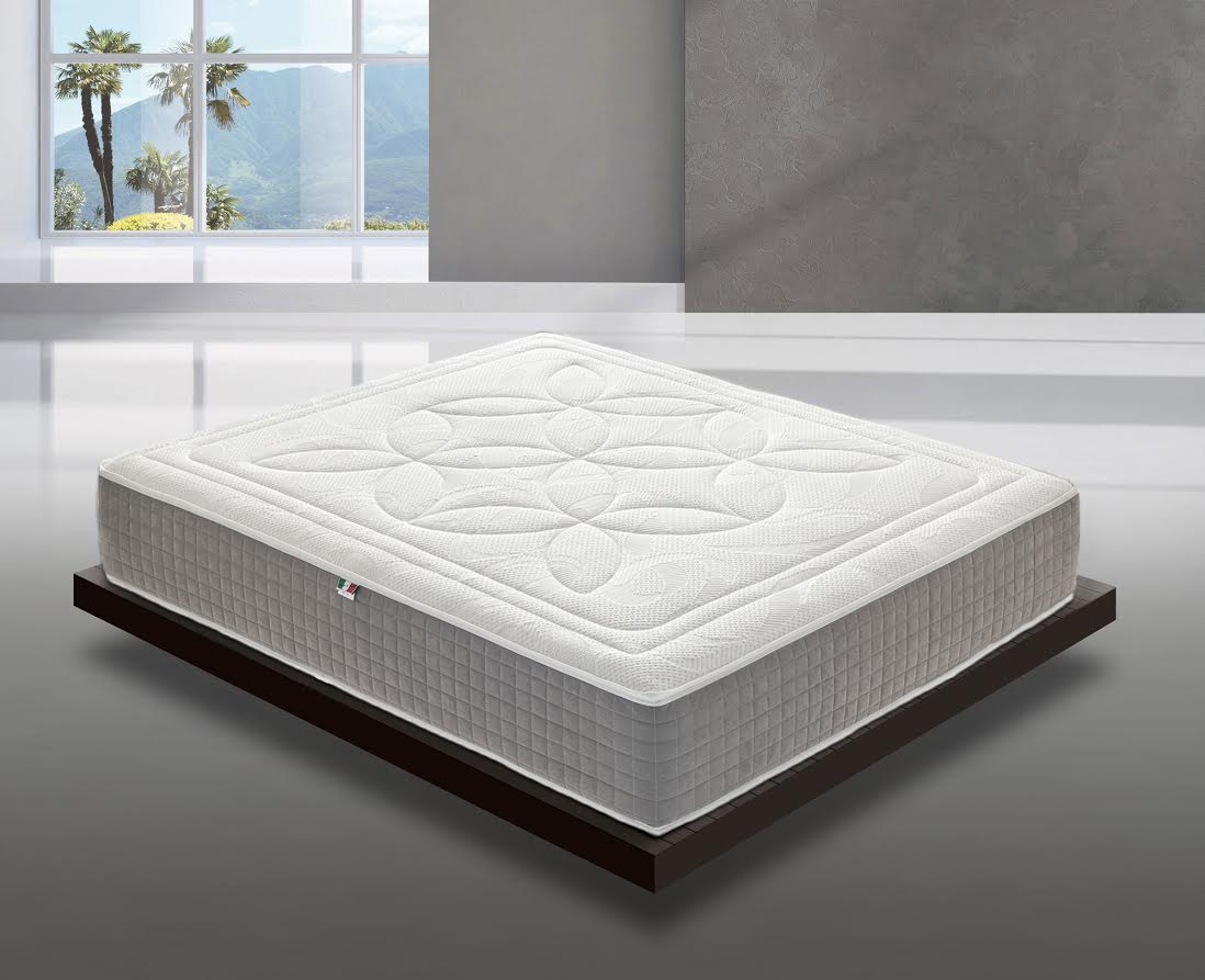d80c5f33370cdf9c90cec929de84e08db436feca508f2a1664857bf061370a06.jpg Materasso Singolo 80x200 in Memory Foam Alto 28 cm 5 cm di memory Sfoderabile - Image 1