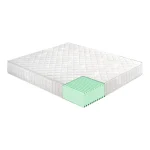 Materasso Matrimoniale 160x190 in WaterFoam  Alto 20 cm  7 zone di comfort - Image 2