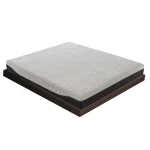 Materasso Matrimoniale 160x200 a molle insacchettate, memory foam, alto 25 cm, ortopedico, elastico e indeformabile, 13 zone di comfort - Image 2