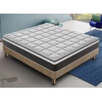 Materasso 200x200 in Memory Foam - Altezza 30 cm - Ortopedico - Rigidit?? H4 ?C Modello Anna
