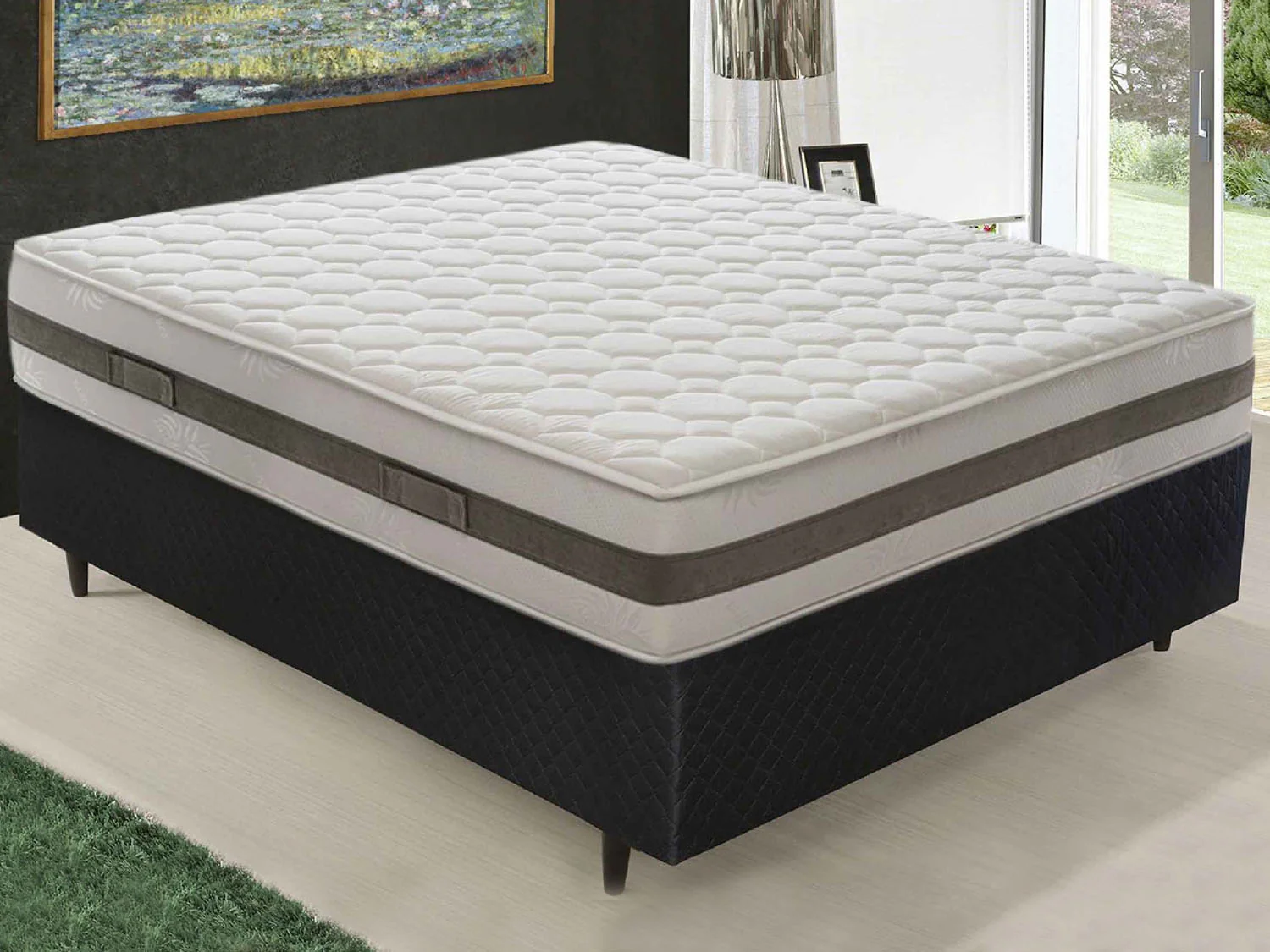 dcad5a8ee9c61115af1a4e73ef888a160141dd48b946221e521360c9831368d4.webp Materasso Singolo 80x200 in Memory Foam Alto 28 cm 7 cm memory ortopedico - Image 1