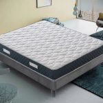 Materasso Singolo 90x200 in Memory Foam - Alto 21 Cm - 11 Zone Differenziate  Ortopedico