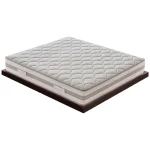 Materasso Singolo 80x200 a molle insacchettate e memory foam - Alto 25 cm - ortopedico - 800 molle - Image 2