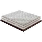Materasso Singolo 80x200 a molle insacchettate e memory foam - Alto 25 cm - ortopedico - 800 molle - Image 2