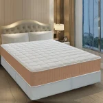 Materasso Matrimoniale 180x200 in memory foam, altezza 20 cm, 5 cm di memory foam, 7 zone di comfort