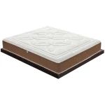 Materasso Piazza e Mezza 140x200 in Memory Foam  Alto 22 cm  5 cm di memory  Sfoderabile - Image 2