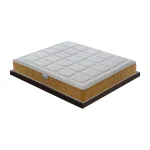 Materasso Singolo 80x190 in Memory Foam  Alto 23 cm  4 cm di memory  ortopedico - Image 2