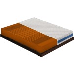 Materasso Matrimoniale 200x200 in Waterfoam - Ortopedico - reversibile - 11 zone di comfort  H4 - Image 2