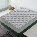 Materasso Singolo 90x190 in waterfoam, Alto 20 cm, ortopedico, reversibile, 11 zone di comfort