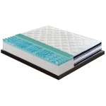 Materasso Piazza e Mezza 140x200 in Memory Foam e Gel Rinfrescante  Alto 26,5 cm - Ortopedico - Image 5