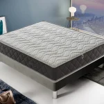 Materasso Matrimoniale 200x200 in Memory Foam  11 zone di comfort  Rivestimento Silver Safe