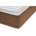 Materasso Piazza e Mezza 140x200 in Memory Foam  Alto 22 cm  5 cm di memory  Sfoderabile - Image 3
