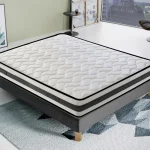 Materasso Matrimoniale 200x200 in waterfoam - Alto 20 cm - ortopedico - lato estate/inverno - 13 Zone di Comfort - Alta traspirabilit??