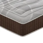 Materasso Piazza e Mezza 140x200 in Memory Foam - 13 Zone di Comfort - Alta densit??? - Reversibile - Ortopedico - Rigidit??? H3 - Image 4