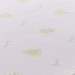 Topper 140x200 in memory foam 10 cm con rivestimento in aloe vera sfoderabile - Image 3