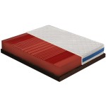 Materasso Singolo 90x200 in Waterfoam - Ortopedico - reversibile - 11 zone di comfort - H1 - Image 2