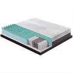 Materasso Piazza e Mezza 120x200 a molle insachettate e Memory Foam 9 Zone Differenziate  Rivestimento sfoderabile - Image 2